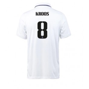 Real Madrid Toni Kroos #8 Hemmatröja 2022-23 Kortärmad